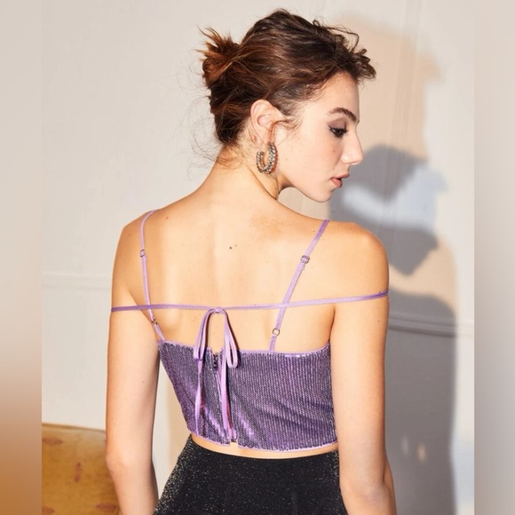 SHEIN sparkly tank top - Picture 3 of 3